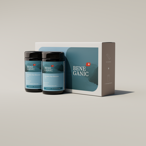 3 month bundle - Men (1x Intensive Hair Care + 2x Keratin Hair Booster Men)