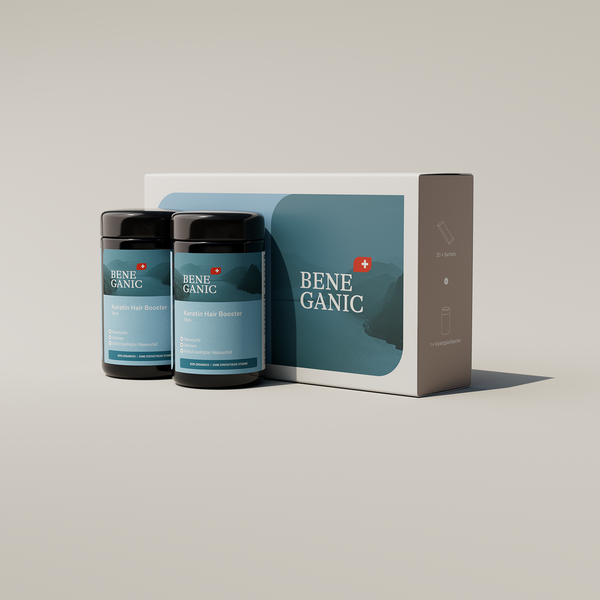 3 month bundle - Men (1x Intensive Hair Care + 2x Keratin Hair Booster Men)