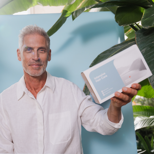 3 month bundle - Men (1x Intensive Hair Care + 2x Keratin Hair Booster Men)