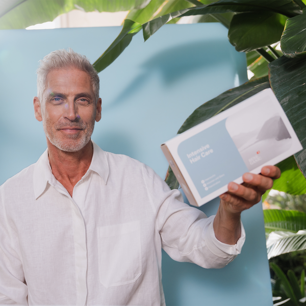 3 month bundle - Men (1x Intensive Hair Care + 2x Keratin Hair Booster Men)