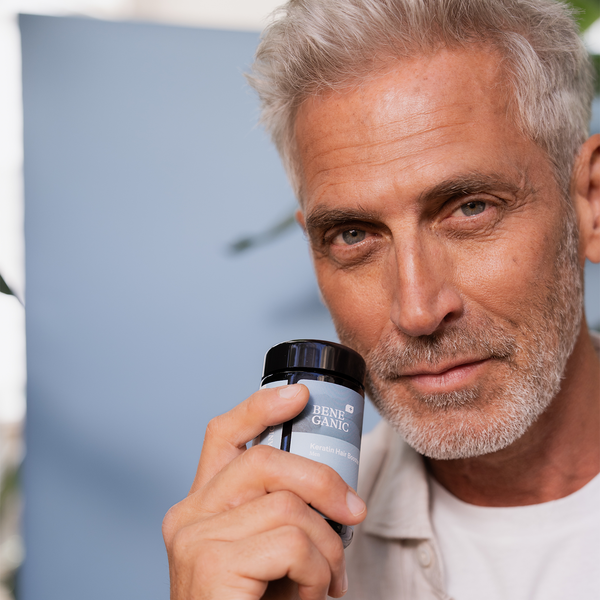 3 month bundle - Men (1x Intensive Hair Care + 2x Keratin Hair Booster Men)