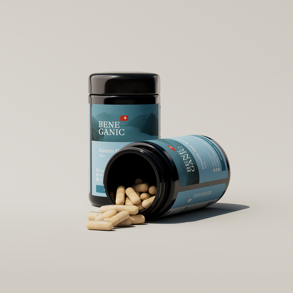 3 month bundle - Men (1x Intensive Hair Care + 2x Keratin Hair Booster Men)