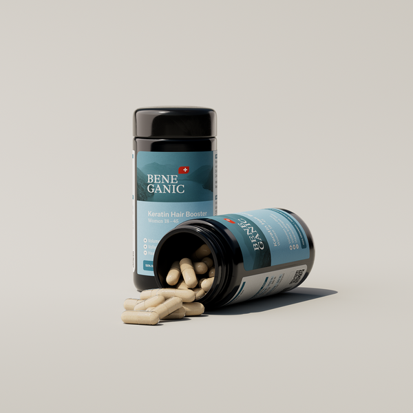 3 month bundle - Women 18-45 (1x Intensive Hair Care + 2x Keratin Hair Booster Women 18-45)