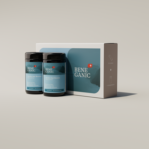 3 month bundle - Women 45 Plus (1x Intensive Hair Care + 2x Keratin Hair Booster Women 45 Plus)