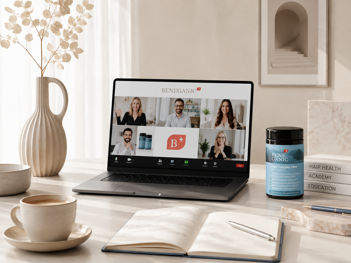 Die BENEGANIC Akademie für Haar und Gesundheit