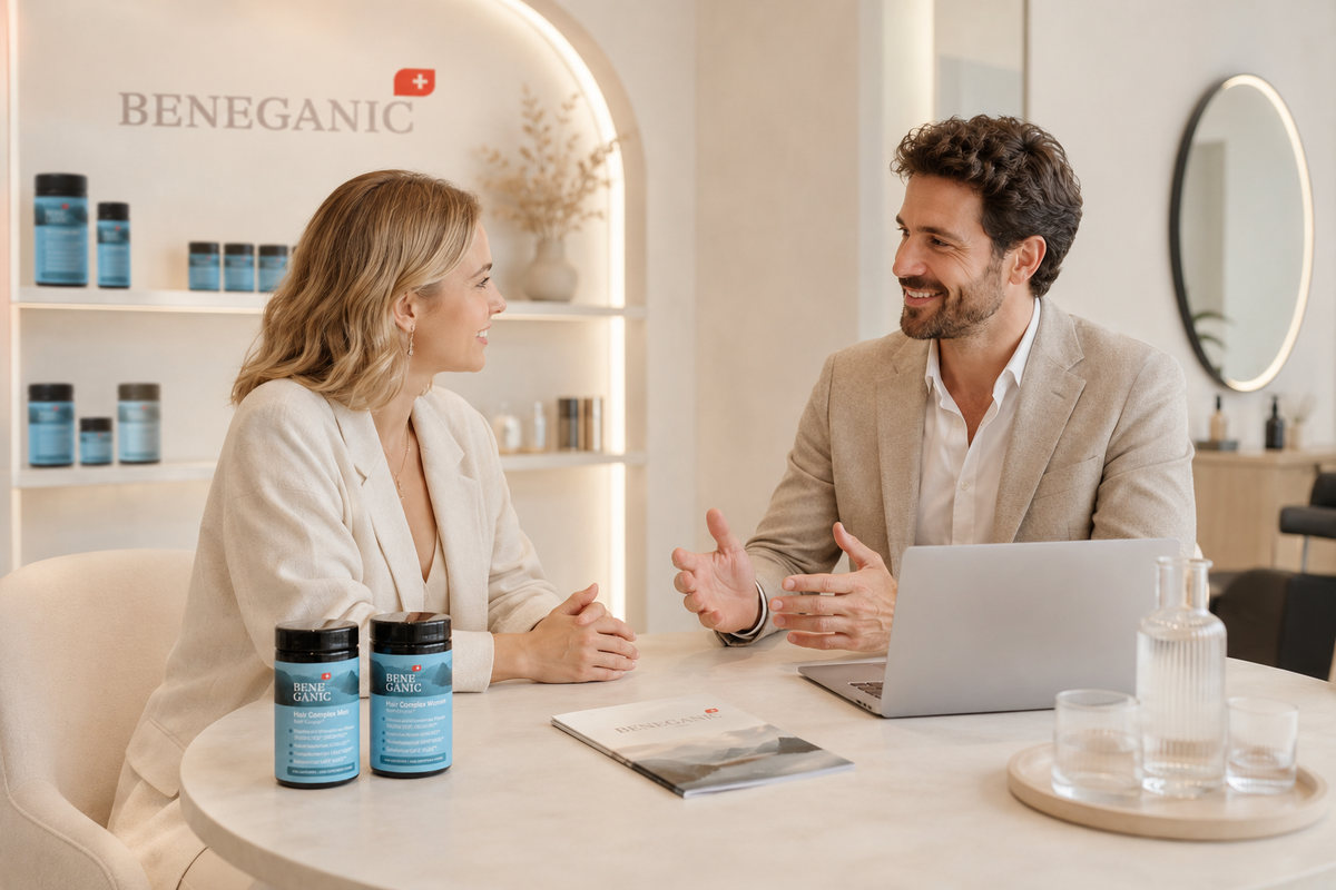 Machen Sie Haargesundheit zu einer neuen Kompetenz Ihres Salons.