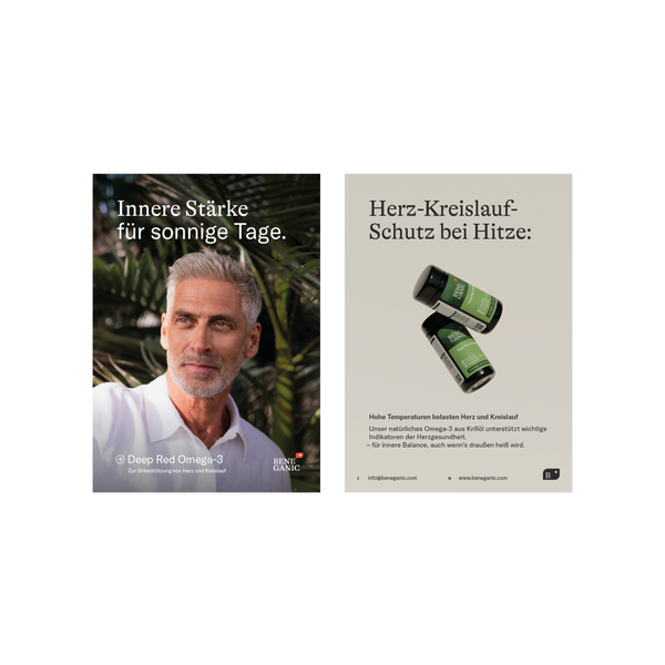 Flyer d'été - Force intérieure pour les journées ensoleillées