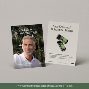 Summer flyer - Inner strength for sunny days