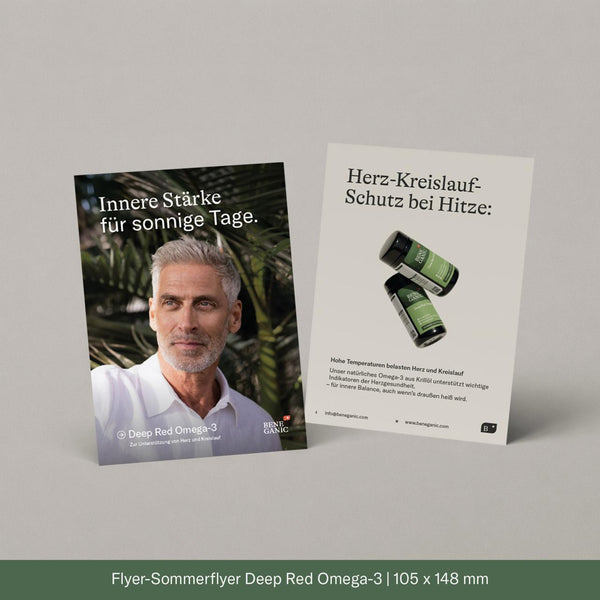 Summer flyer - Inner strength for sunny days