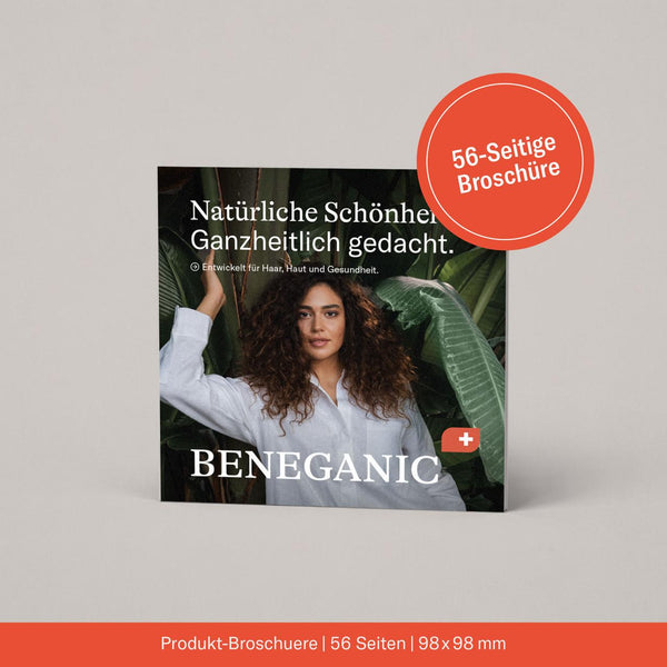 Produkt-Broschüre / 56 Seiten / 98x98mm