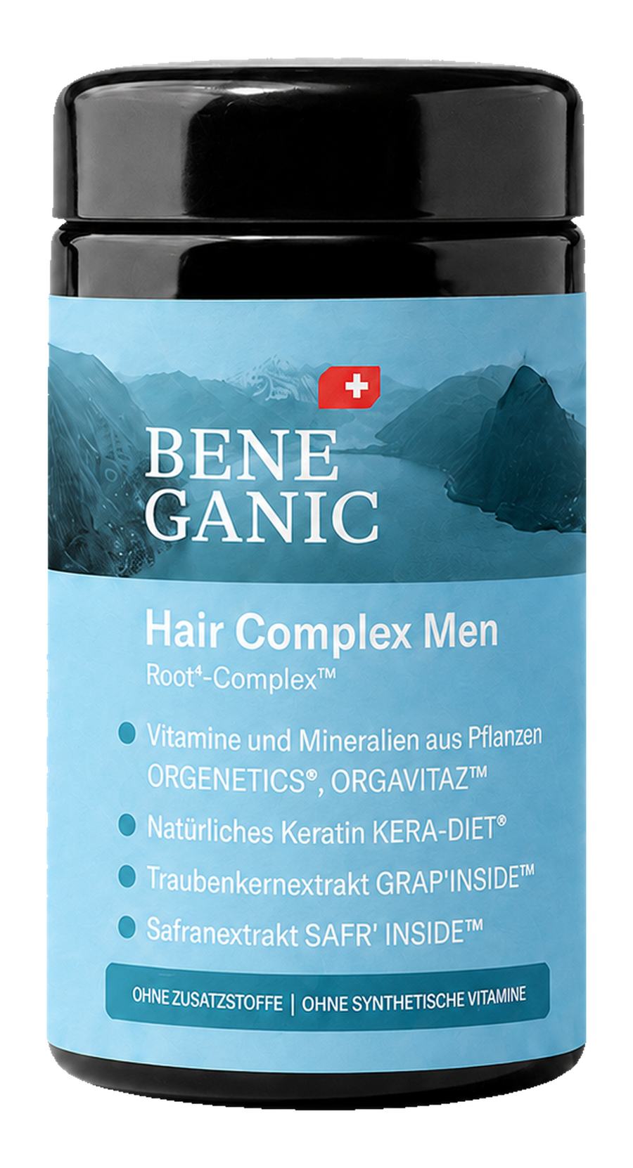 BENEGANIC Hair Complex Men